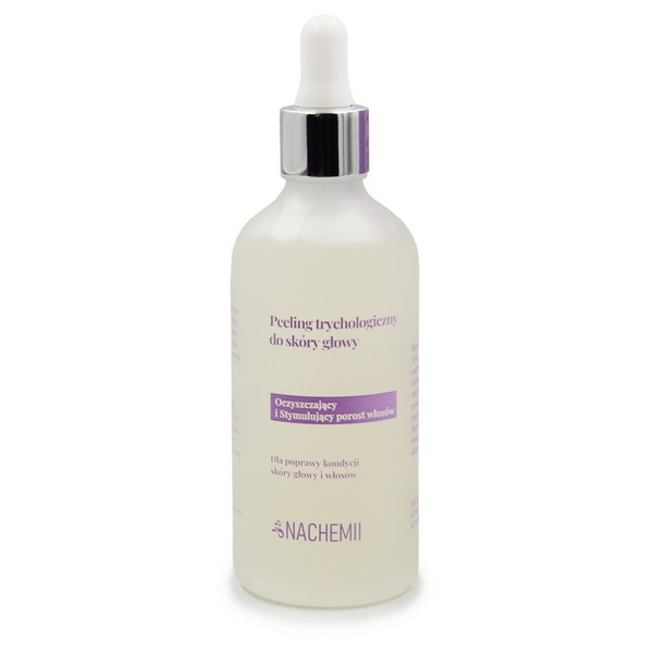 Peeling trychologiczny na porost włosów Nachemii