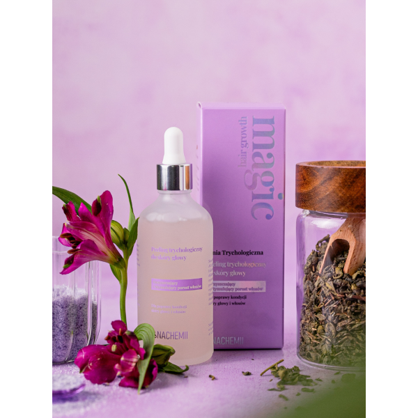 Peeling trychologiczny na porost włosów Nachemii