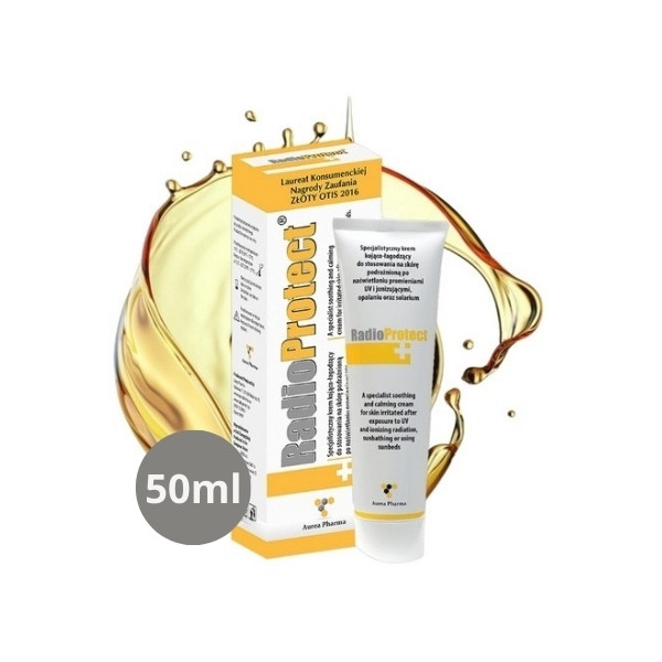 Krem do pielęgnacji skóry po radioterapii RadioProtect 50ml