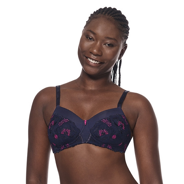 Elegancki biustonosz dla amazonek Amoena Delila SBP 45109 bl/mag