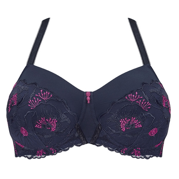 Elegancki biustonosz dla amazonek Amoena Delila SBP 45109 bl/mag