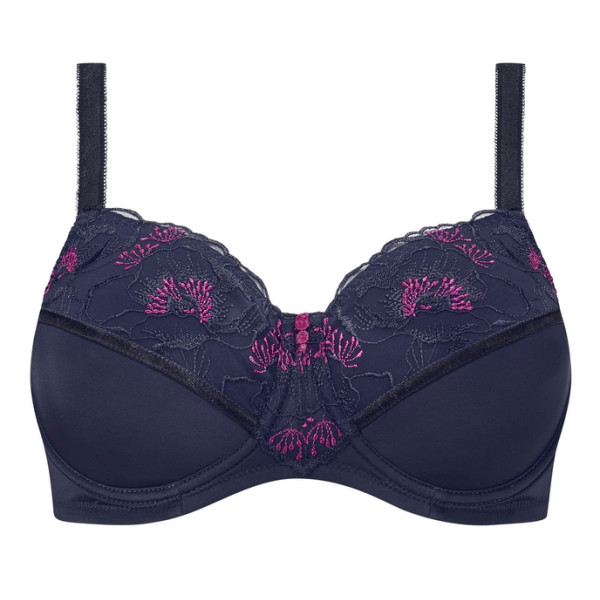 Biustonosz po mastektomii na fiszbinach Amoena Delila WB 45110 bl/mag