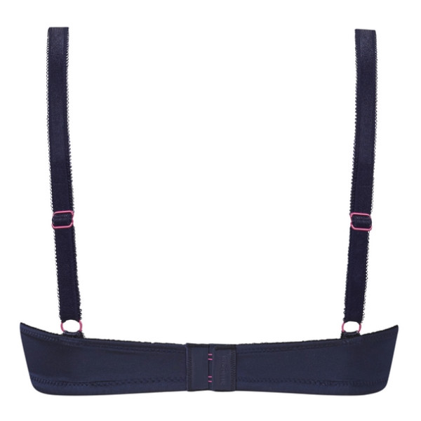 Biustonosz po mastektomii na fiszbinach Amoena Delila WB 45110 bl/mag