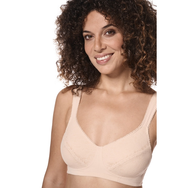 Miękki biustonosz bez fiszbin dla amazonek Amoena Jaida SB 45096 sa