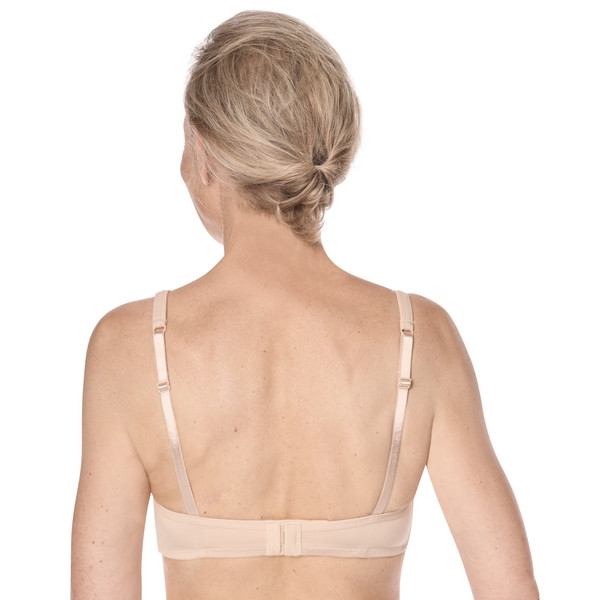 Biustonosz protetyczny z gładkimi miseczkami Amoena Lara sbp
