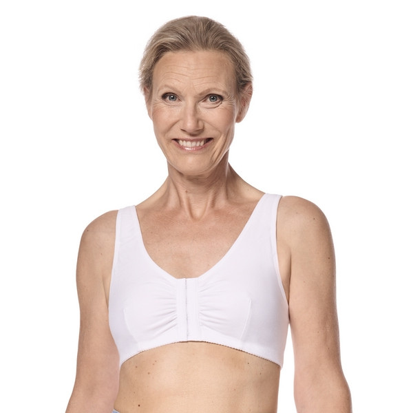 Biustonosz dla amazonek po mastektomii wypoczynkowy Amoena Fleur SB