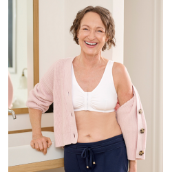 Biustonosz dla amazonek po mastektomii wypoczynkowy Amoena Fleur SB