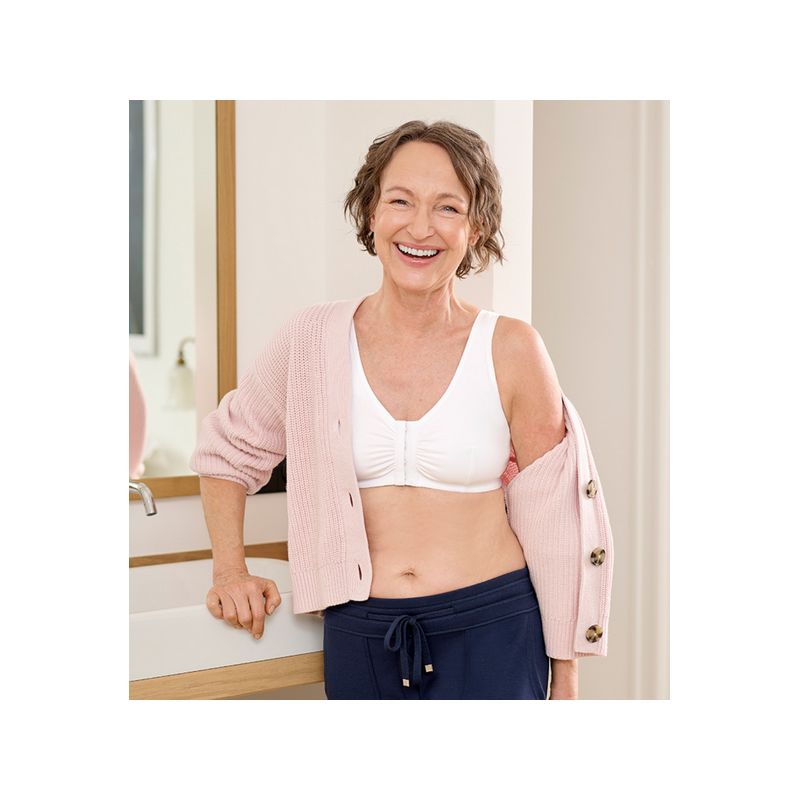 Biustonosz dla amazonek po mastektomii wypoczynkowy Amoena Fleur SB