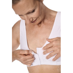 Biustonosz dla amazonek po mastektomii wypoczynkowy Amoena Fleur SB