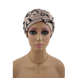 Turban na zimę dla osób po...