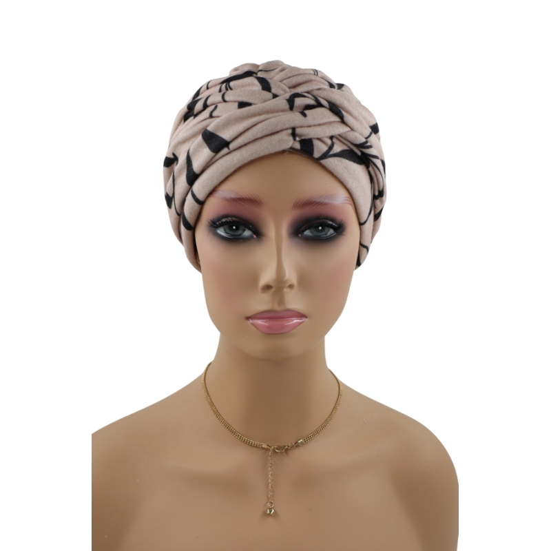 Turban na zimę dla osób po chemioterapii Lidia Roxana TL-98