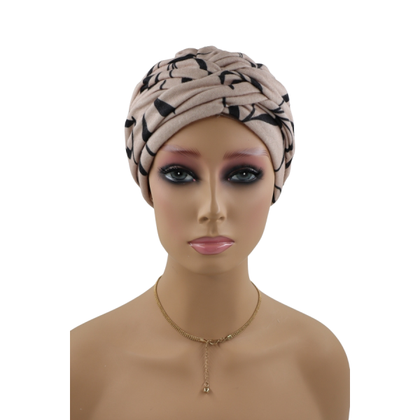 Turban na zimę dla osób po chemioterapii Lidia Roxana TL-98
