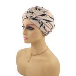 Turban na zimę dla osób po chemioterapii Lidia Roxana TL-98