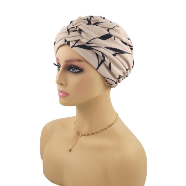 Turban na zimę dla osób po chemioterapii Lidia Roxana TL-98