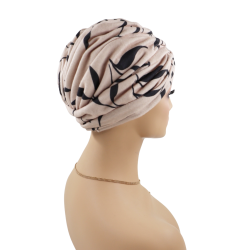 Turban na zimę dla osób po chemioterapii Lidia Roxana TL-98