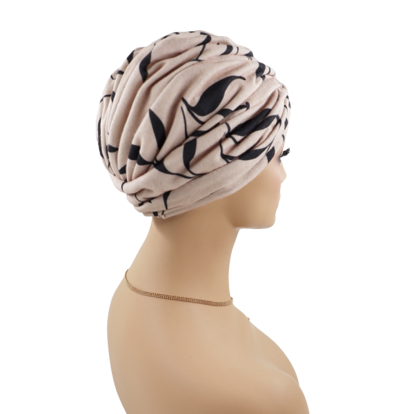 Turban na zimę dla osób po chemioterapii Lidia Roxana TL-98