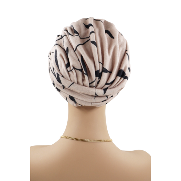 Turban na zimę dla osób po chemioterapii Lidia Roxana TL-98