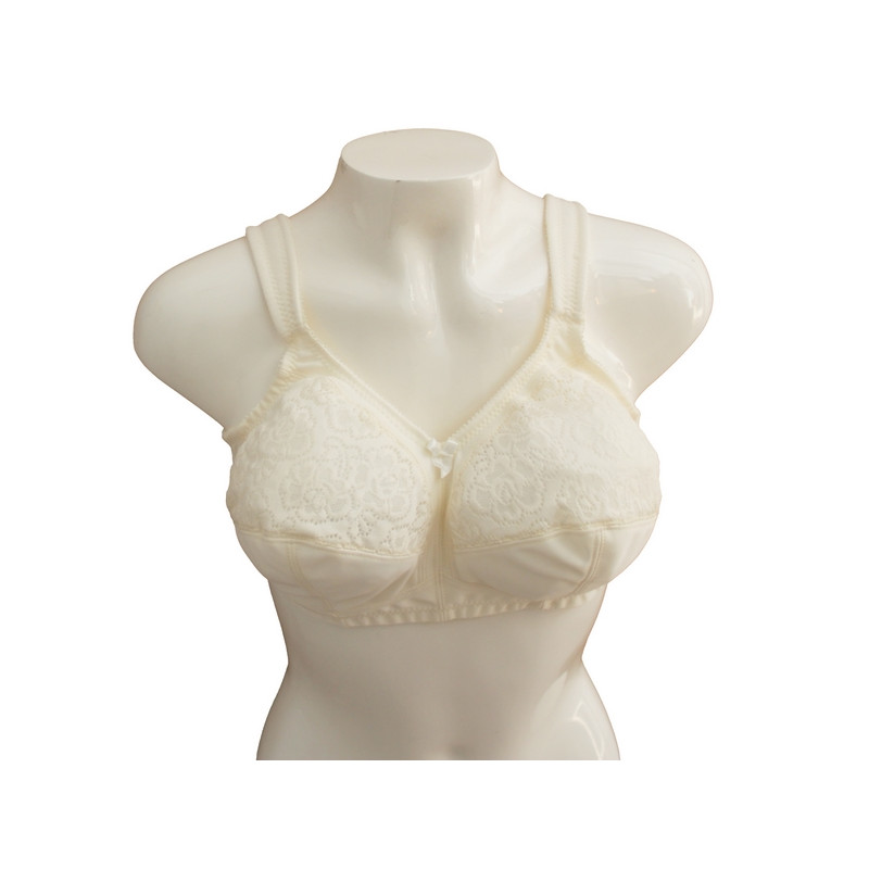 Biustonosz dla amazonek z kieszonką na protezę Afma 65-3