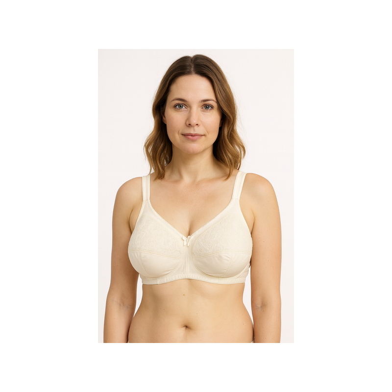 Biustonosz dla amazonek z kieszonką na protezę Afma 65-3