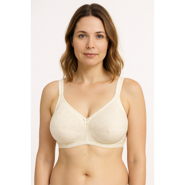 Biustonosz dla amazonek z kieszonką na protezę Afma 65-3