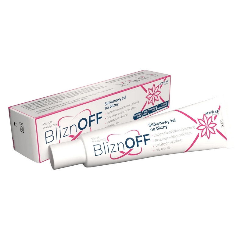 Żel silikonowy na blizny BliznOFF 15ml