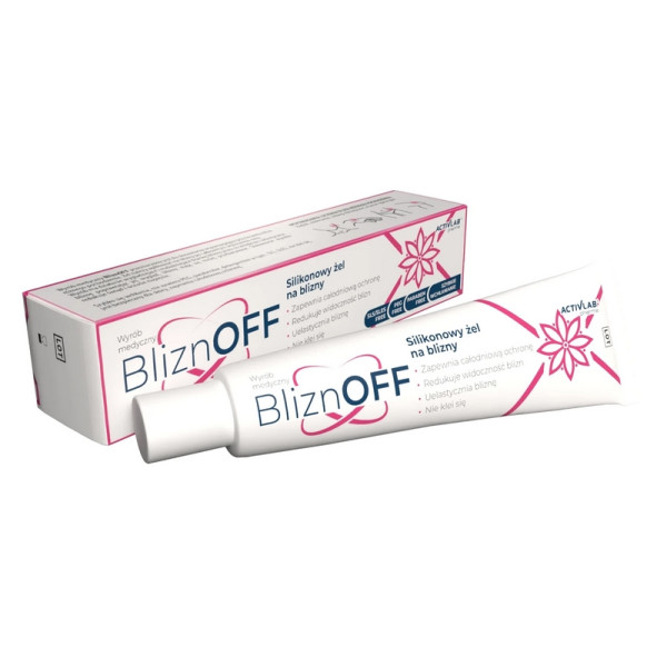 Żel silikonowy na blizny BliznOFF 15ml