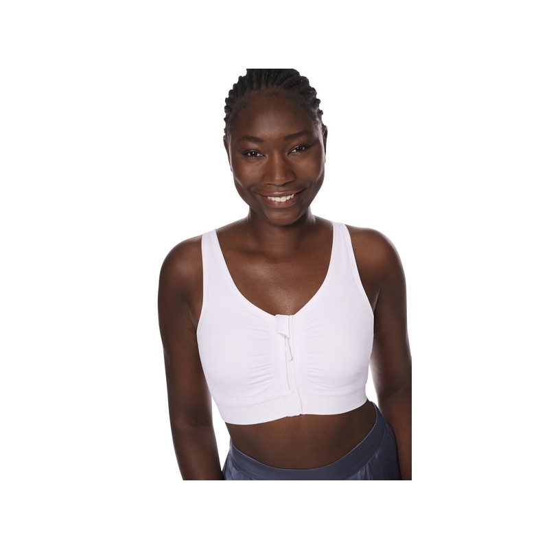 Biustonosz bezszwowy z lekkim uciskiem Amoena Emilia SB 45013