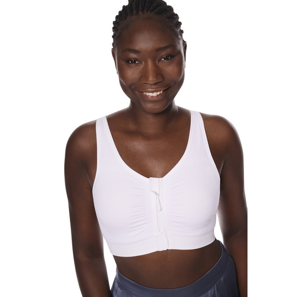 Biustonosz bezszwowy z lekkim uciskiem Amoena Emilia SB 45013