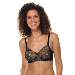 Elegancki koronkowy...