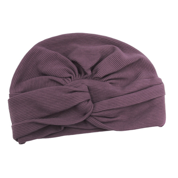 Turban dla osób po chemioterapii łysieniu na zimę Semida Sara