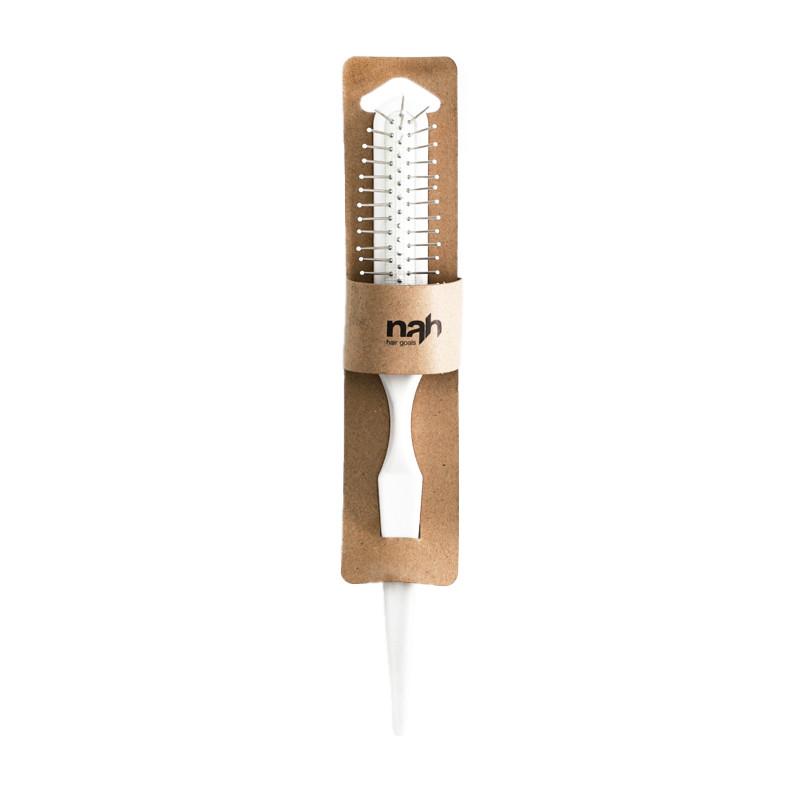 Profesjonalna szczotka do peruk z włosów syntetycznych i naturalnych NAH