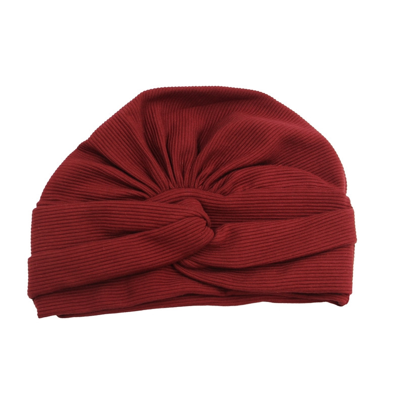 Turban dla osób po chemioterapii łysieniu na zimę Semida Sara