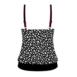 Koszulka kąpielowa tankini dla amazonek plus size Amoena Manila blouson 71658