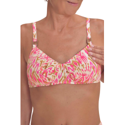 Top bikini stroju kąpielowego na wakacje do protez Amoena Istria SBP 71811