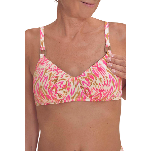 Top bikini stroju kąpielowego na wakacje do protez Amoena Istria SBP 71811