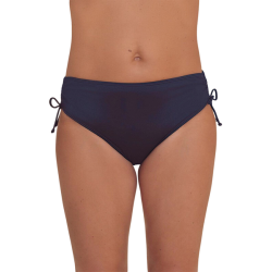 Granatowe majtki kąpielowe na plażę z wyższym stanem Amoena Lazio MHPTY 71816