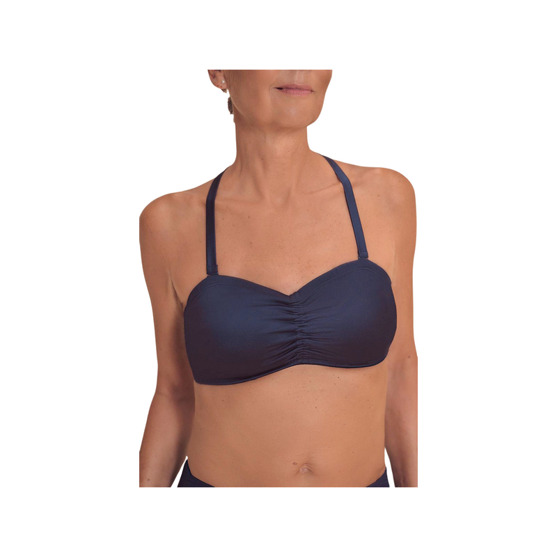Top typu bandeau na plażę dla amazonek Amoena Lazio SB B 71815