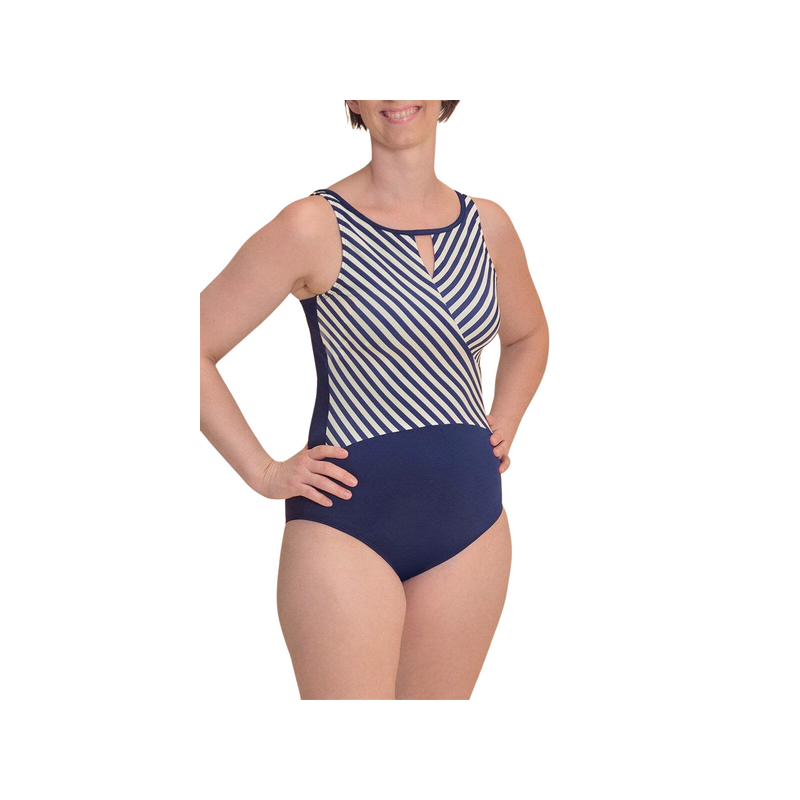 Strój kąpielowy dla amazonek po mastektomii Amoena Casoria OPHN 71789