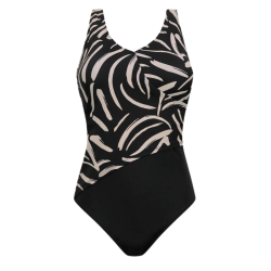 Jednoczęściowy strój kąpielowy wyszczuplający po mastektomii Amoena Turin fb 71793