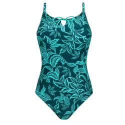 Jednoczęściowy gorset kąpielowy dla amazonek na basen Amoena Salerno OP 71797