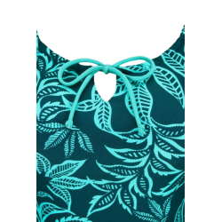 Jednoczęściowy gorset kąpielowy dla amazonek na basen Amoena Salerno OP 71797