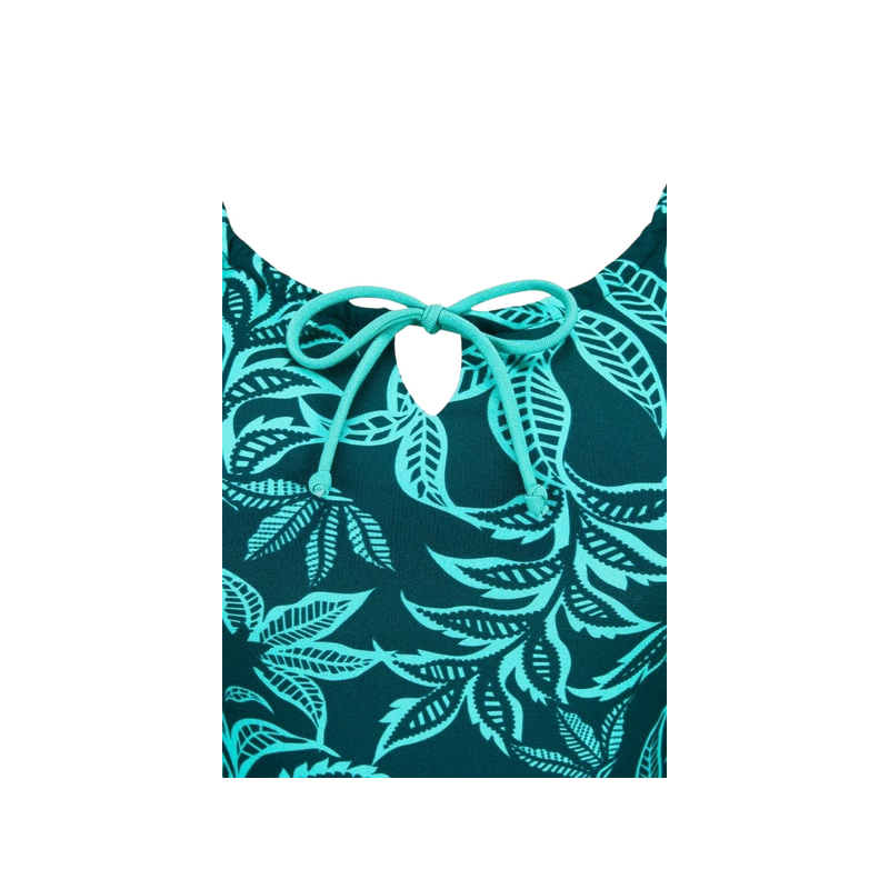 Jednoczęściowy gorset kąpielowy dla amazonek na basen Amoena Salerno OP 71797