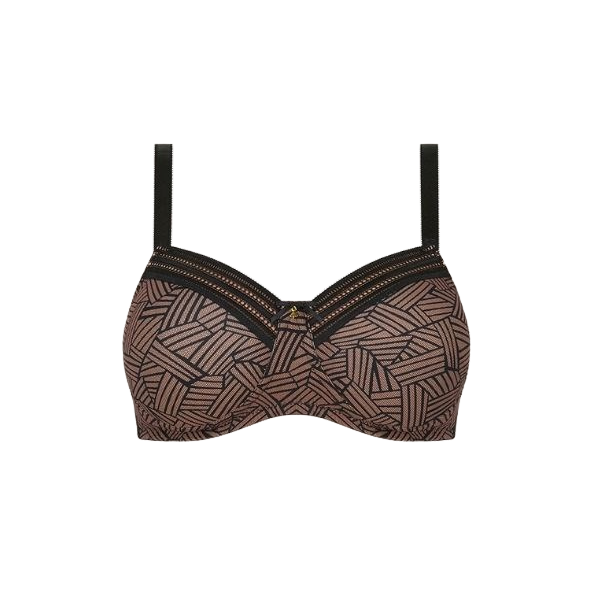 Biustonosz dla amazonek bez fiszbin Amoena Brooke sbp 45127