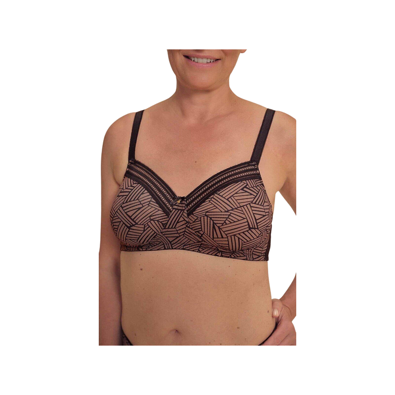 Biustonosz dla amazonek bez fiszbin Amoena Brooke sbp 45127