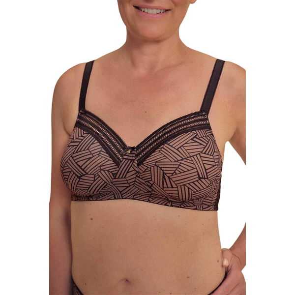 Biustonosz dla amazonek bez fiszbin Amoena Brooke sbp 45127