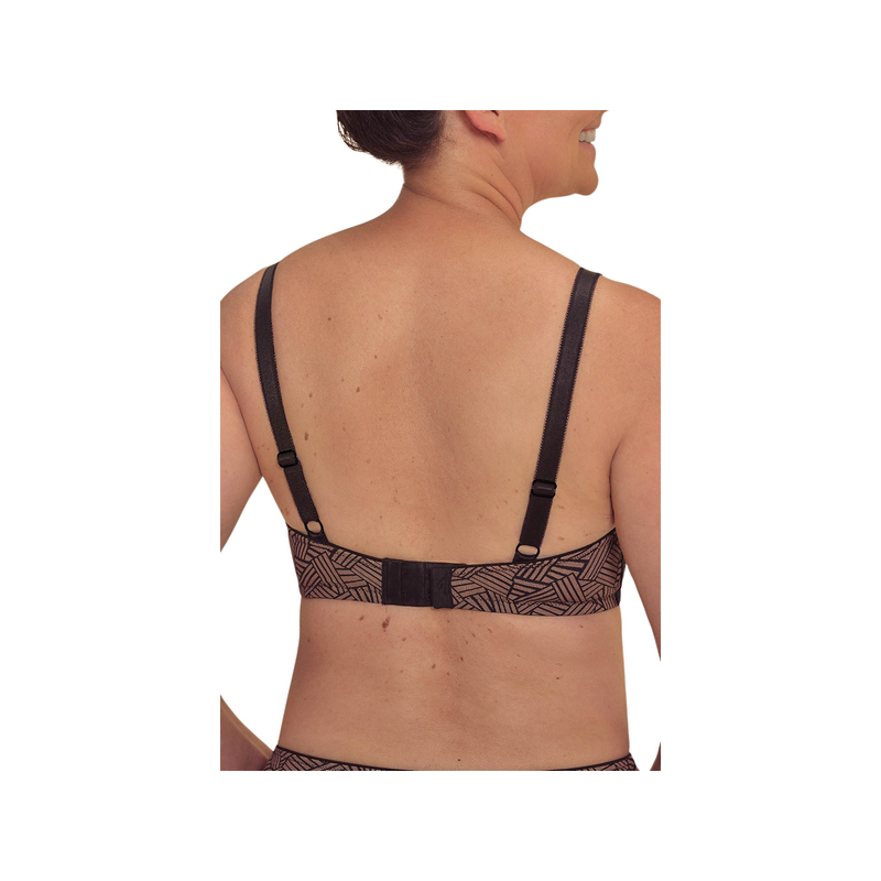 Biustonosz dla amazonek bez fiszbin Amoena Brooke sbp 45127