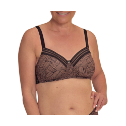 Biustonosz dla amazonek bez fiszbin Amoena Brooke sbp 45127