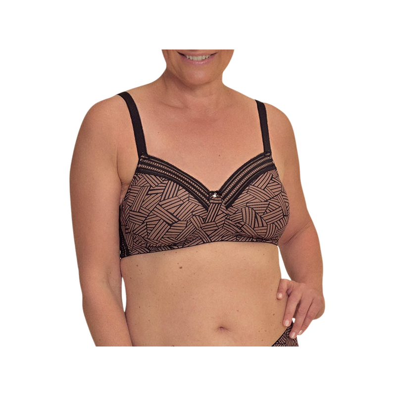 Biustonosz dla amazonek bez fiszbin Amoena Brooke sbp 45127