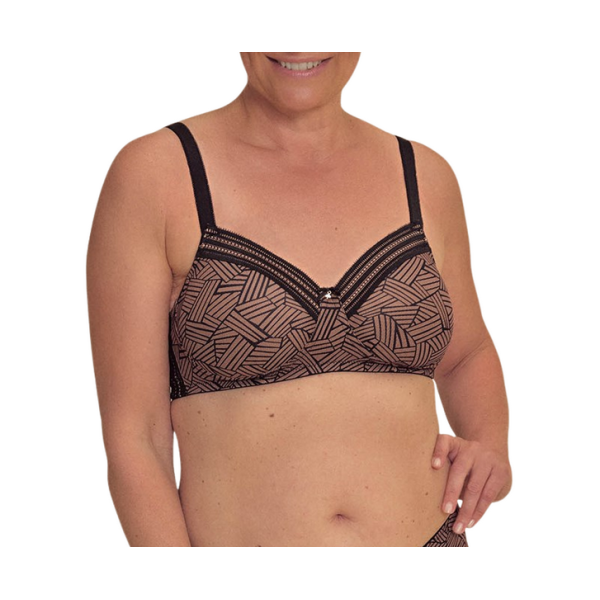 Biustonosz dla amazonek bez fiszbin Amoena Brooke sbp 45127