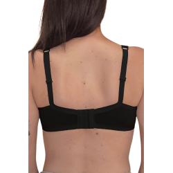 Miękki gorset po mastektomii z kieszonkami na protezę Amoena Katja sb 45117